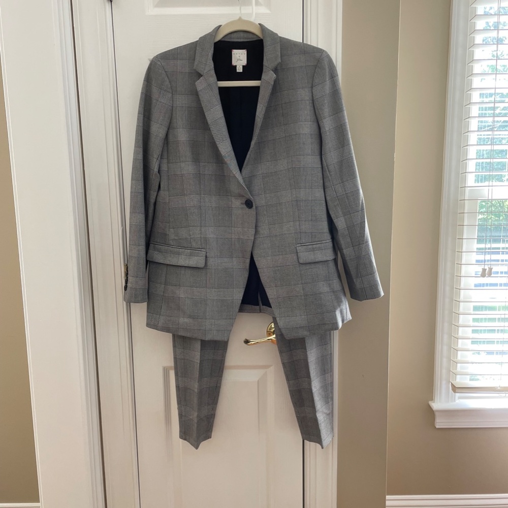 Hatch x J.Crew Plaid Suit